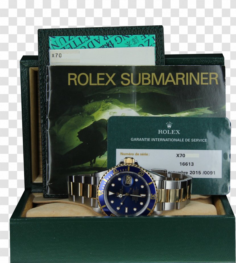 Rolex Submariner Sea Dweller Watch Champagne Oyster Perpetual Date - Blue Transparent PNG