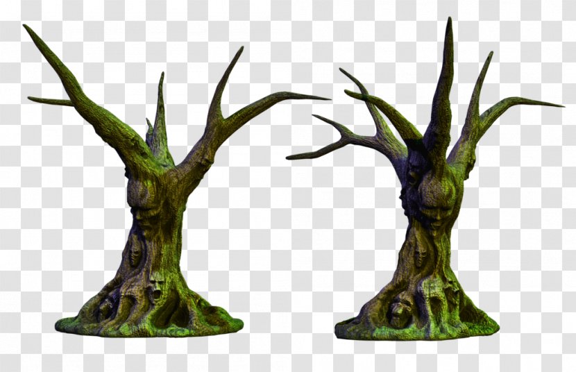 Game Tree 3D Computer Graphics - Spooky Transparent PNG