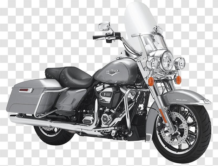 Harley-Davidson Road King Motorcycle Electra Glide Harley Davidson - Harleydavidson Transparent PNG