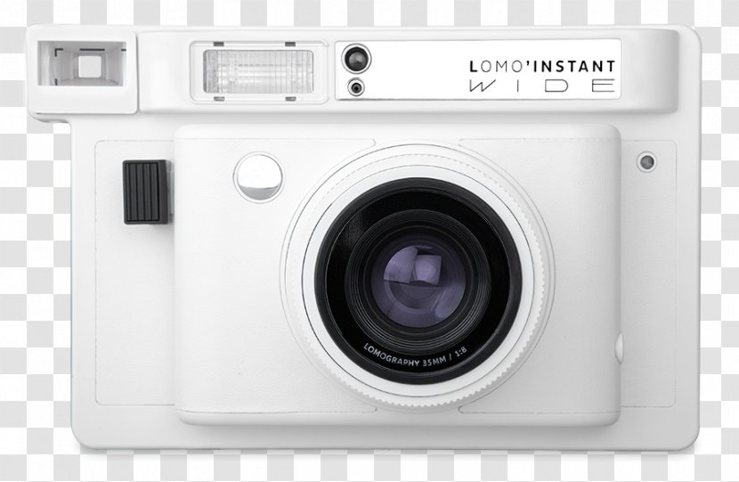 Lomography Lomo'Instant Instant Camera Wide-angle Lens Instax - Cameras Optics Transparent PNG