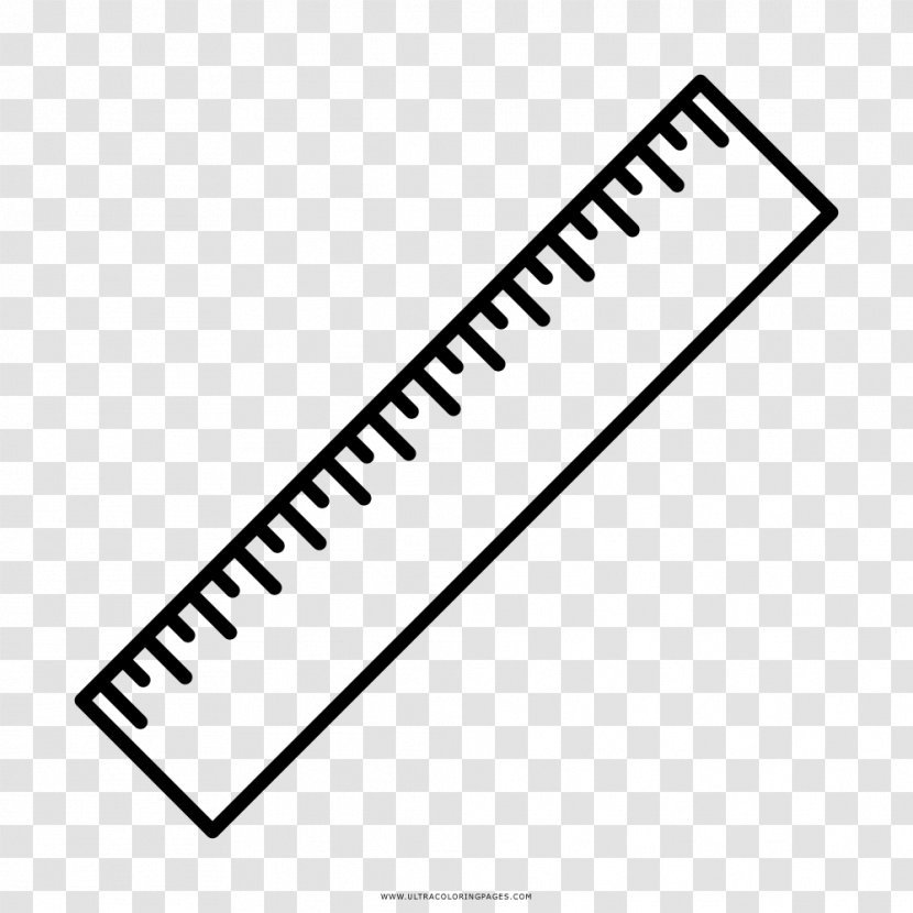 Coloring Book Ruler Drawing - Stock Photography Transparent PNG