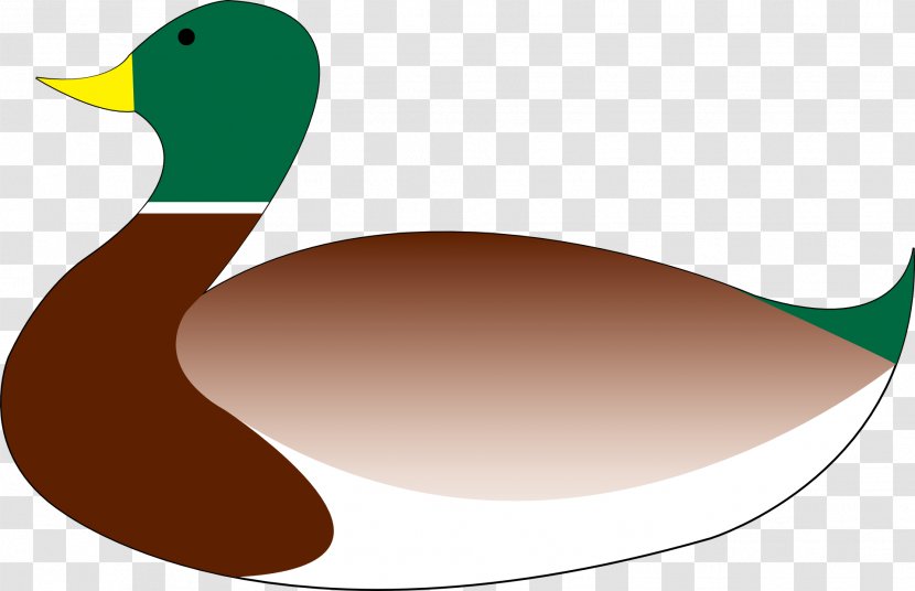 Mallard Call Duck Water Bird - Livestock - Piglet Transparent PNG