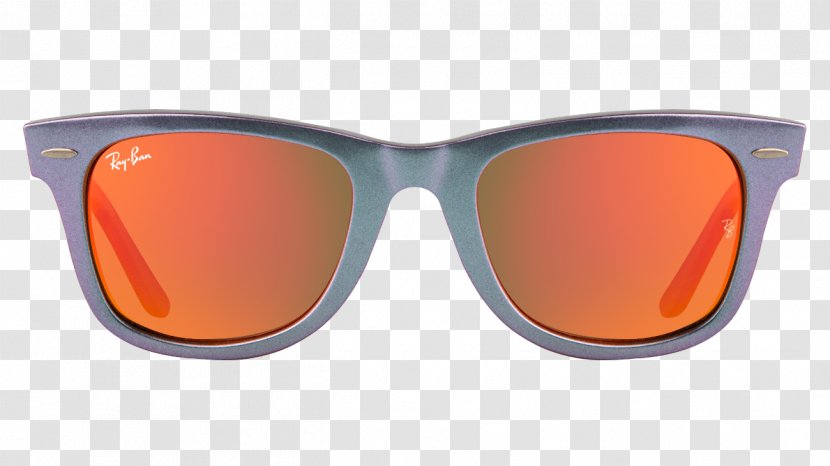 Aviator Sunglasses Ray-Ban Wayfarer - Orange - Ray Ban Transparent PNG