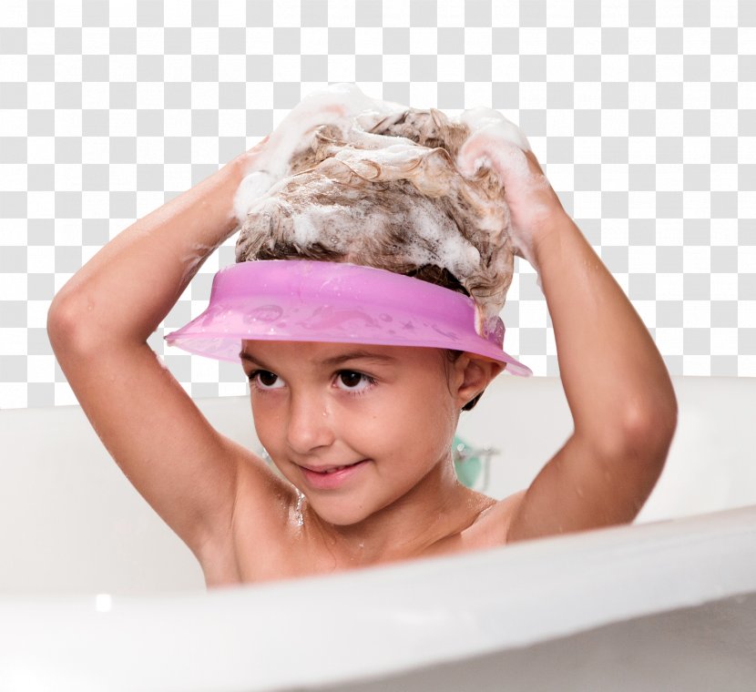 Shower Caps Bathing Hair Washing Child - Cap Transparent PNG