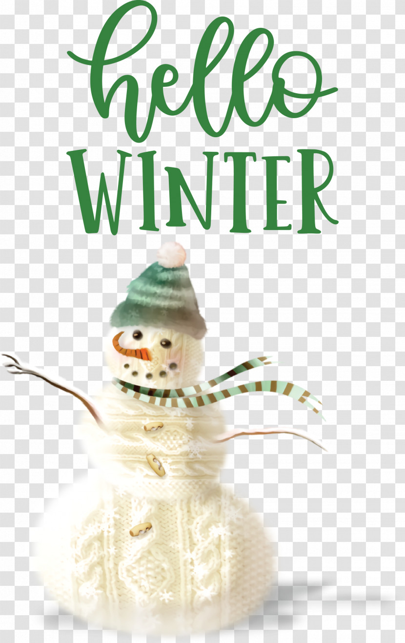 Hello Winter Winter Transparent PNG