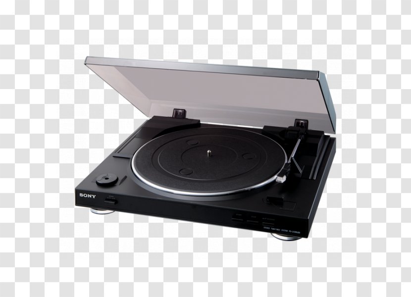 Sony PS-LX300USB Digital Audio Phonograph Record Turntable - Sound Transparent PNG