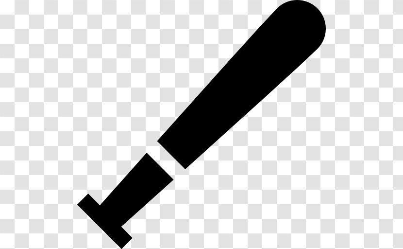 Baseball Bats Sport - Black And White Transparent PNG