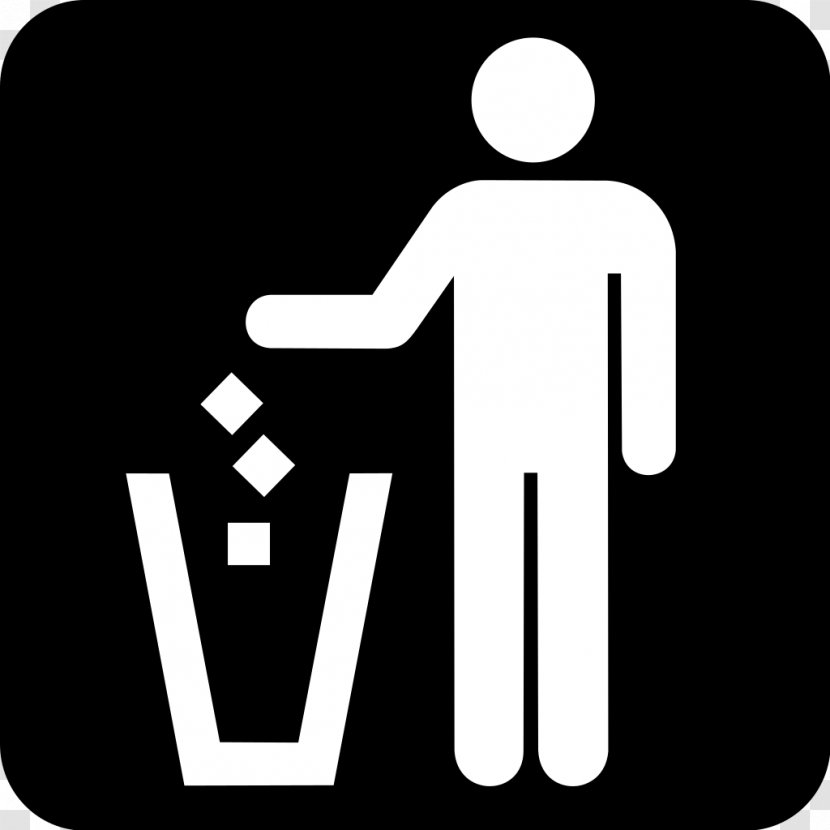 Litter Sign Stock Photography Royalty-free Rubbish Bins & Waste Paper Baskets - Safety - Aiga Background Transparent PNG