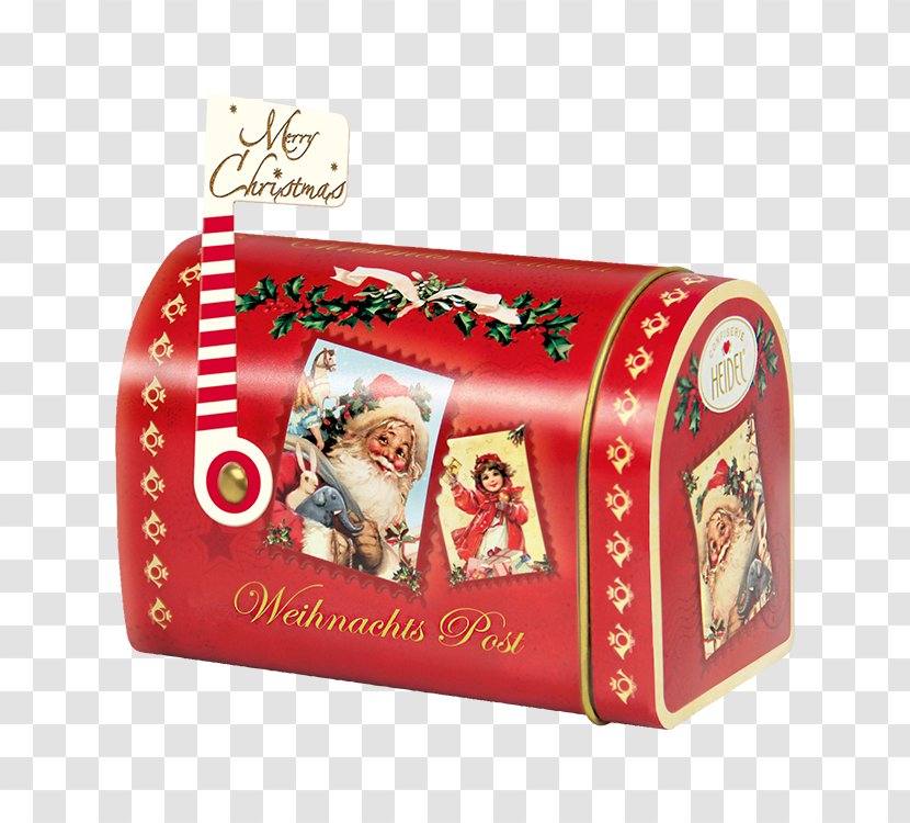 Christmas Milk Chocolate Confectionery Gift - Voicemail Transparent PNG