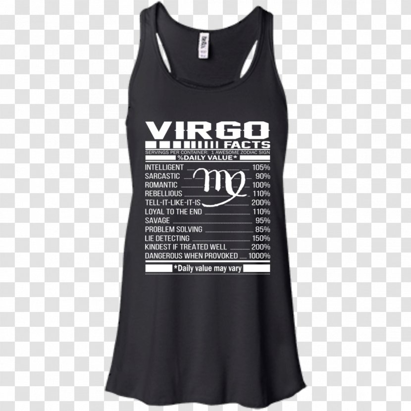 Long-sleeved T-shirt Hoodie Clothing - Shirt - Virgo Zodiac Transparent PNG