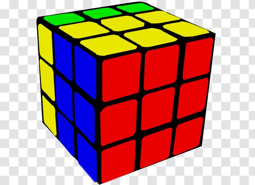 Rubik's Cube Puzzle CFOP Method Transparent PNG