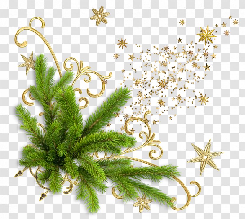 Christmas Day Image New Year Party - Flower - Leaf Transparent PNG