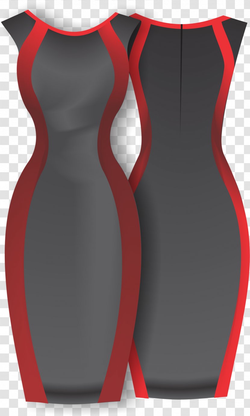 Cocktail Dress Product Design Shoulder - Agasalho Transparent PNG