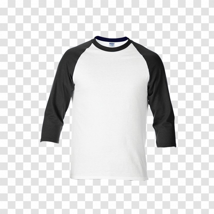 T-shirt Raglan Sleeve Gildan Activewear Collar - T-shirts Transparent PNG