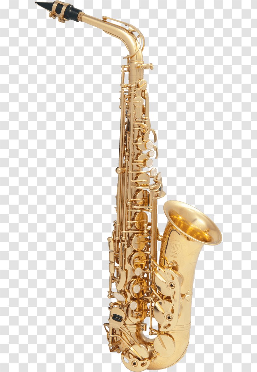 Alto Saxophone Musical Instruments Brass - Watercolor Transparent PNG