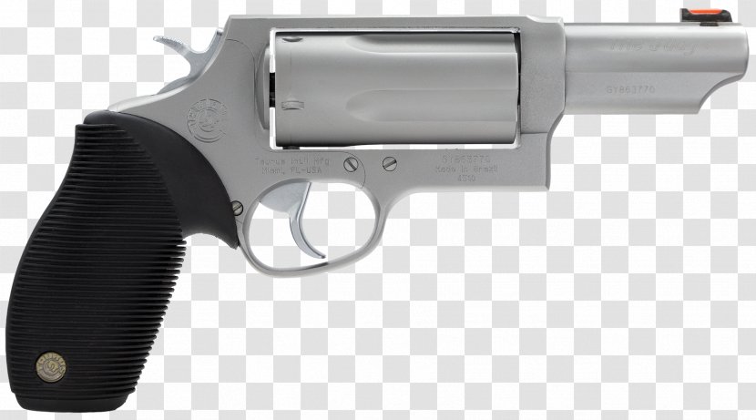 .45 Colt Taurus Judge .410 Bore ACP Pistol - Smith Wesson - Handgun Transparent PNG