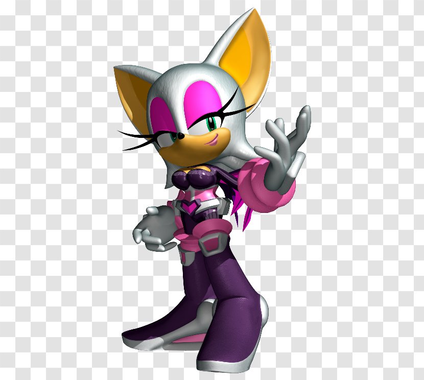 Sonic Heroes Rouge The Bat Generations Free Riders Adventure 2 - Fictional Character Transparent PNG