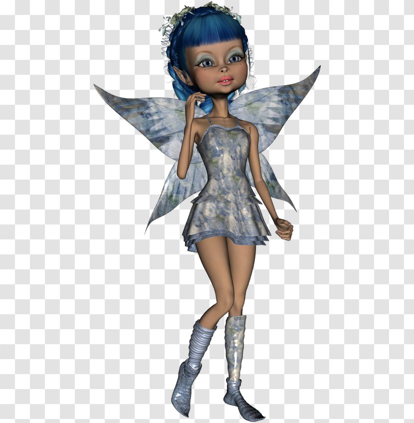 Fairy Costume Design Doll Angel M - Supernatural Creature Transparent PNG