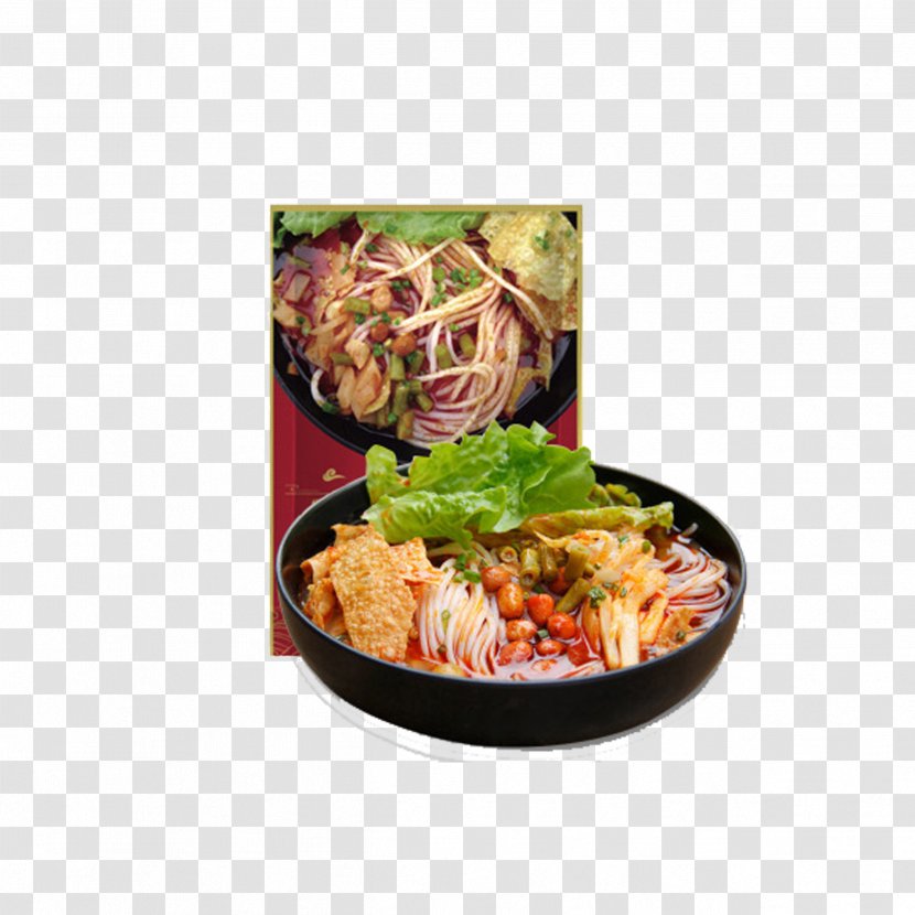 Bento Yakisoba Instant Noodle Chinese Cuisine Luosifen - Dish - Bagged Bowls Specialties Snail Powder Transparent PNG