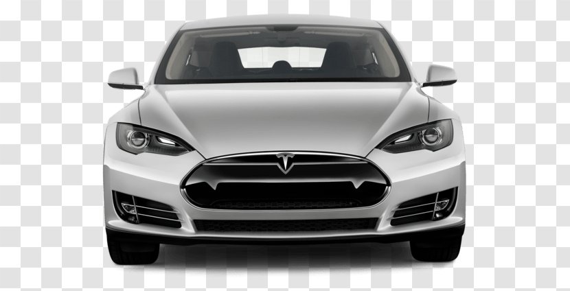 2015 Tesla Model S 2012 Car Tesla, Inc. 2013 - Full Size Transparent PNG