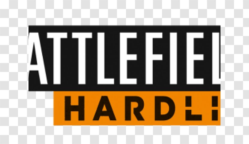 Battlefield Hardline Logo Brand Font - Area Transparent PNG