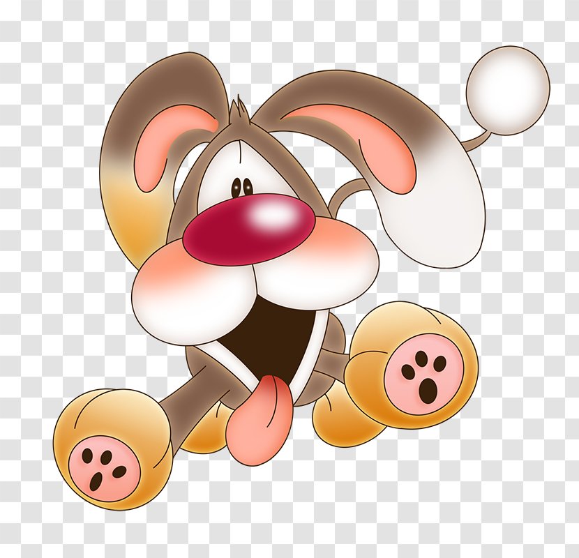 Toon Rabbit Photography Character Video - Watercolor - Angelito Transparent PNG