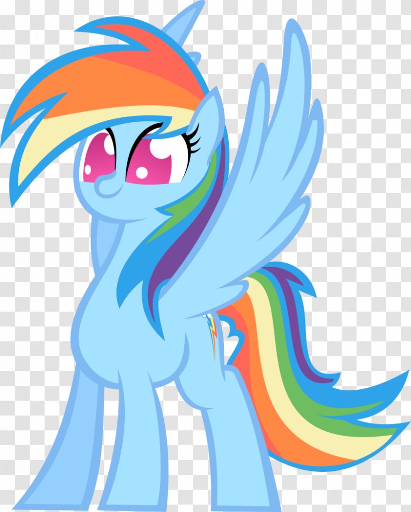 Rainbow Dash Pinkie Pie Twilight Sparkle Pony DeviantArt - My Little Friendship Is Magic Fandom - Pegasus Hair Transparent PNG