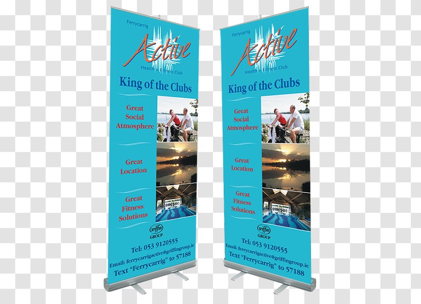 Banner Advertising Signage Display Stand - Product Sample - Roll Up Banners Transparent PNG