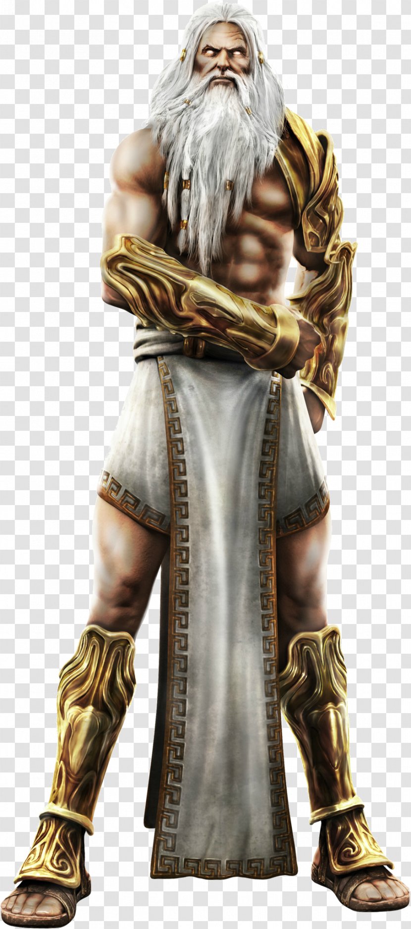 God Of War III War: Ascension Chains Olympus - Figurine Transparent PNG