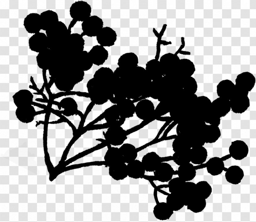 Grape Desktop Wallpaper Pattern Clip Art Silhouette - Leaf - Computer Transparent PNG