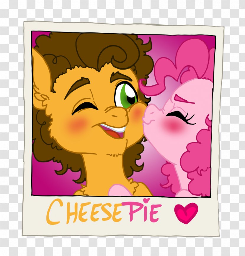 Mammal Pink M Rectangle Clip Art - Cartoon - Cheese Pie Transparent PNG