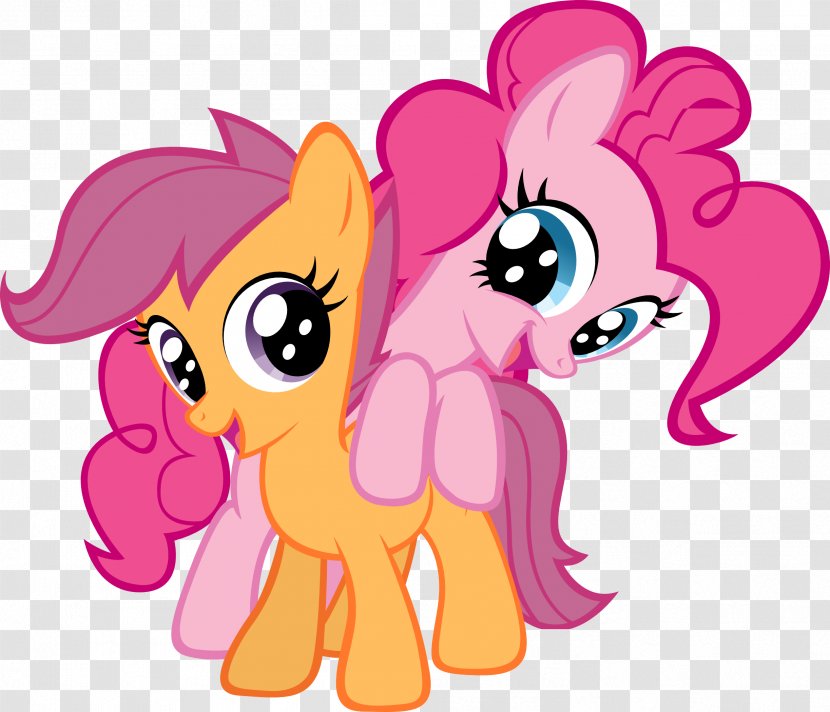 Pony Pinkie Pie Scootaloo Art Princess Celestia - Heart - Blaze Transparent PNG