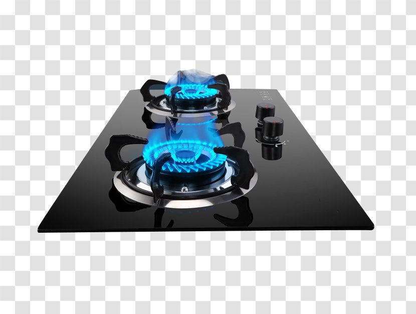 Gas Stove Flame Hearth - Home Embedded Material Transparent PNG