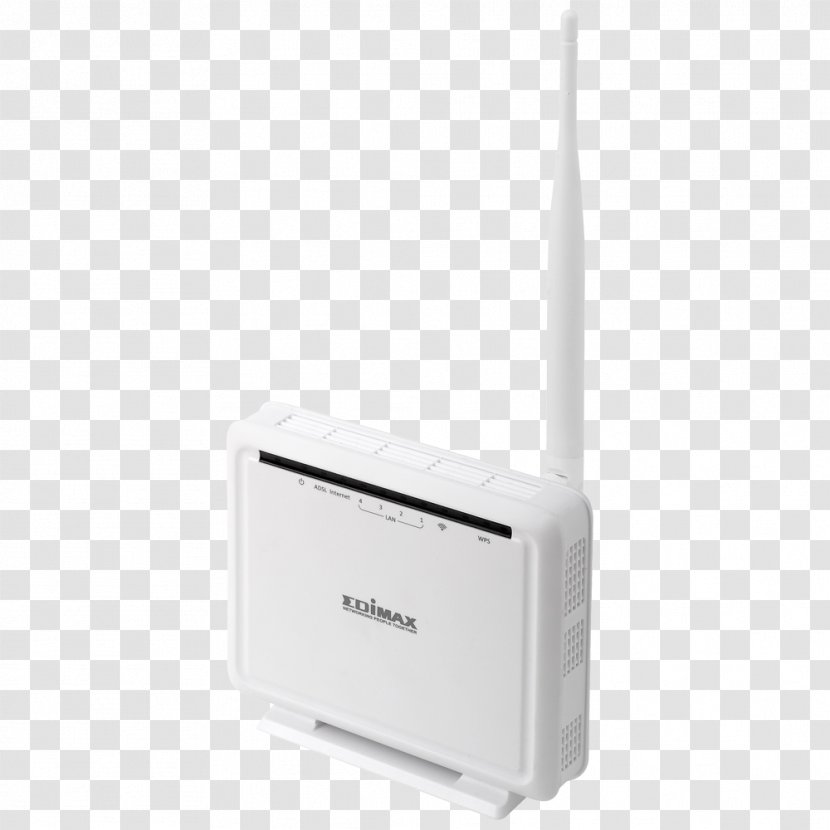 Wireless Access Points Router Asymmetric Digital Subscriber Line DSL Modem - Point - Wps Button On Transparent PNG