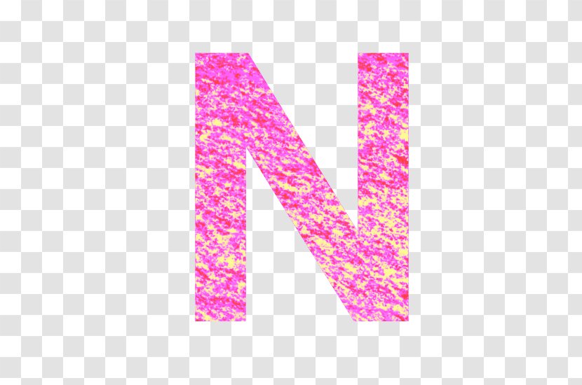 Pink M Line Font - Magenta - Fonts Transparent PNG