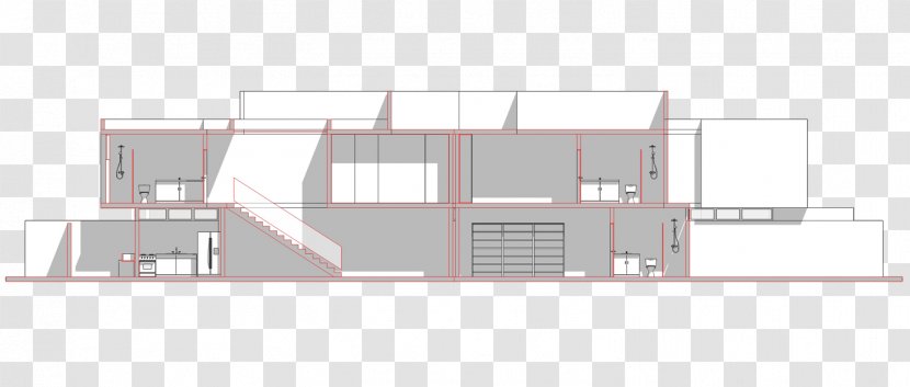 Architecture House Casa Geminada Nova Lima - Real Estate - Design Transparent PNG