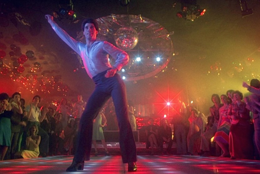 1970s Tony Manero Film Nightclub Disco - Dance Transparent PNG