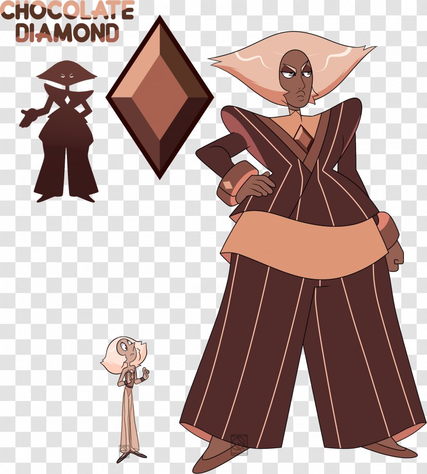 Steven Universe Pearl Garnet Diamond Gemstone - Outerwear - Jamal Brown OMB Transparent PNG