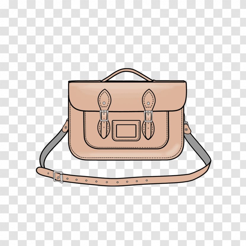 Handbag Messenger Bags Strap - Bag Transparent PNG