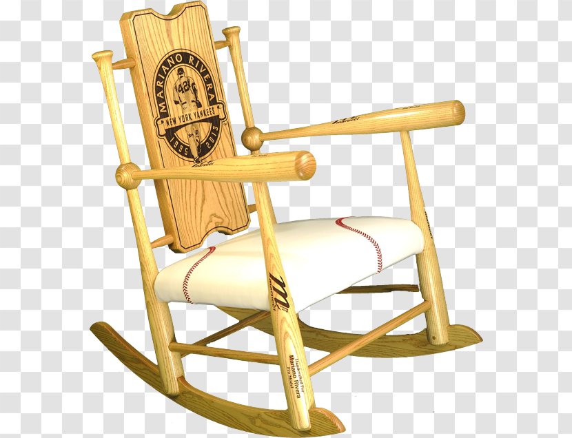 Rocking Chairs Baseball Bats Glove - Bar - Chair Transparent PNG