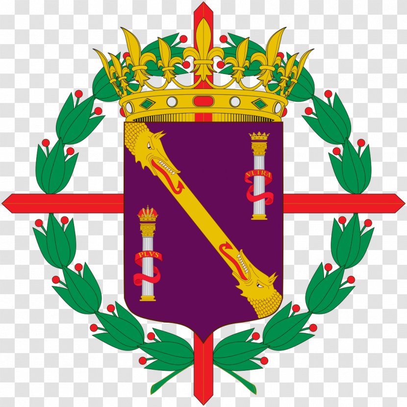 Province Of Valladolid Duke Franco Coat Arms Spain Francoism - Flowering Plant Transparent PNG