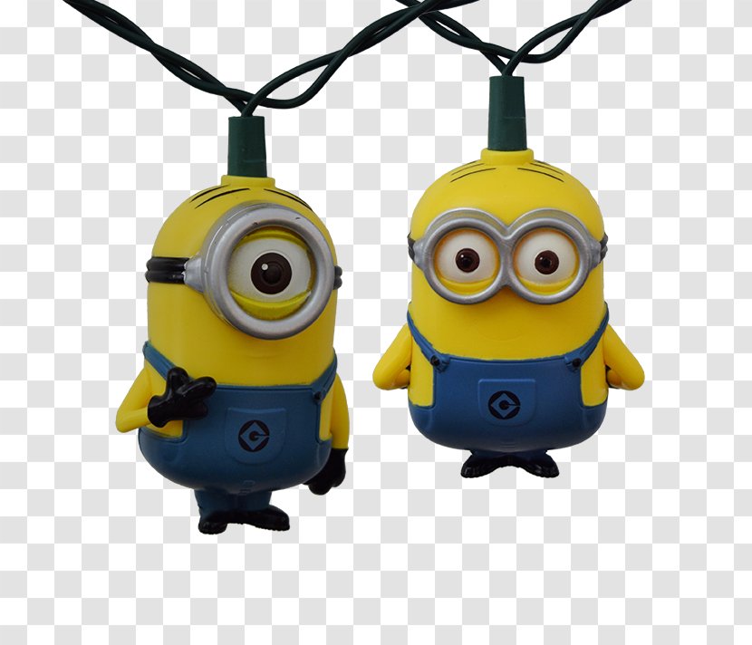 Christmas Lights Minions Despicable Me - 2 - R2d2 Transparent PNG