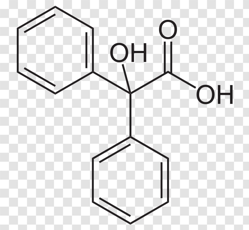 Citric Acid Caprolactam Amino Chemical Compound - Black And White - Lactam Transparent PNG
