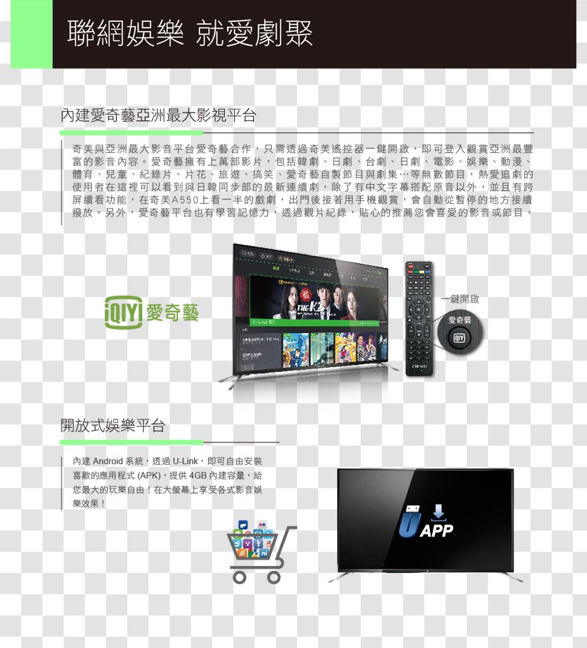 Chi Mei Corporation Display Device Liquid-crystal 1080p Ultra-high-definition Television - Gadget - Chime Transparent PNG