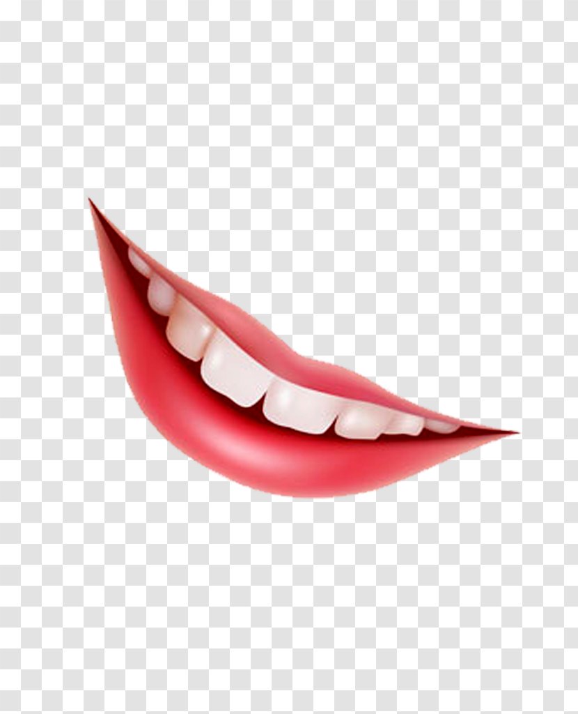 Lip Mouth Smile Transparent PNG
