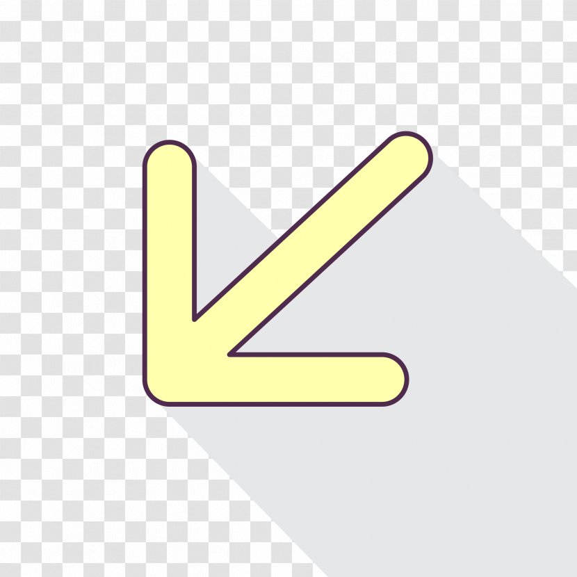 Line Angle Finger Material - Hand Transparent PNG