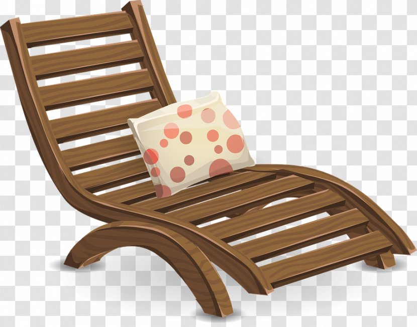 Deckchair Furniture Table Living Room - Relax Transparent PNG