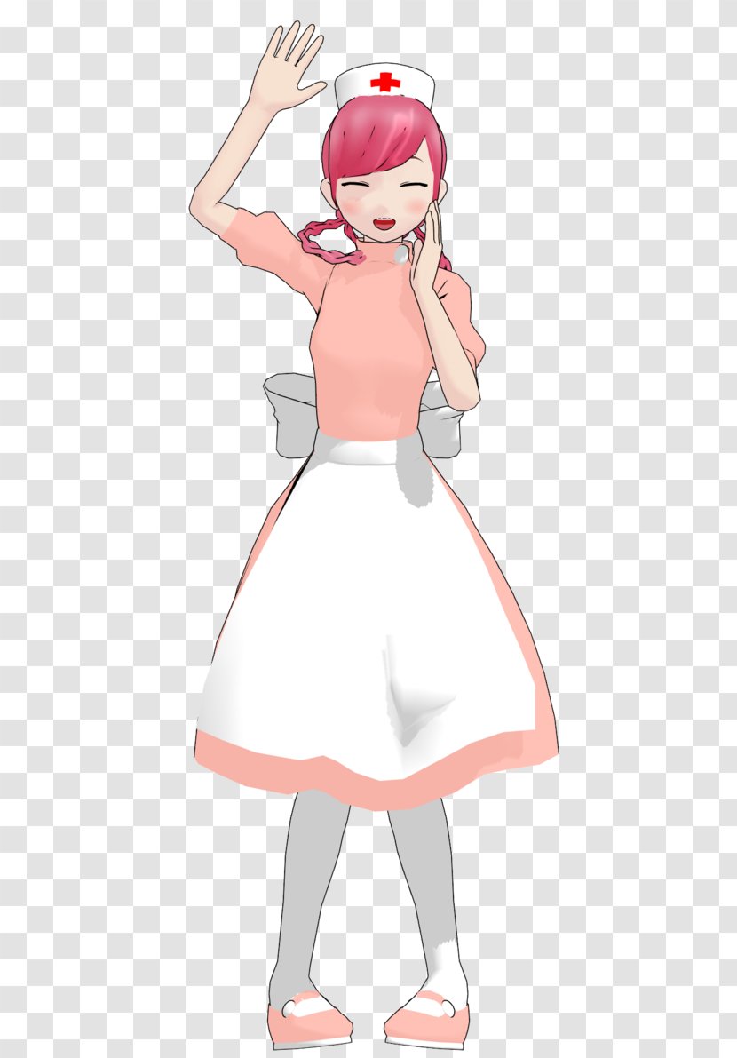 Clothing Dress Female Costume Torso - Frame - Nurse Transparent PNG