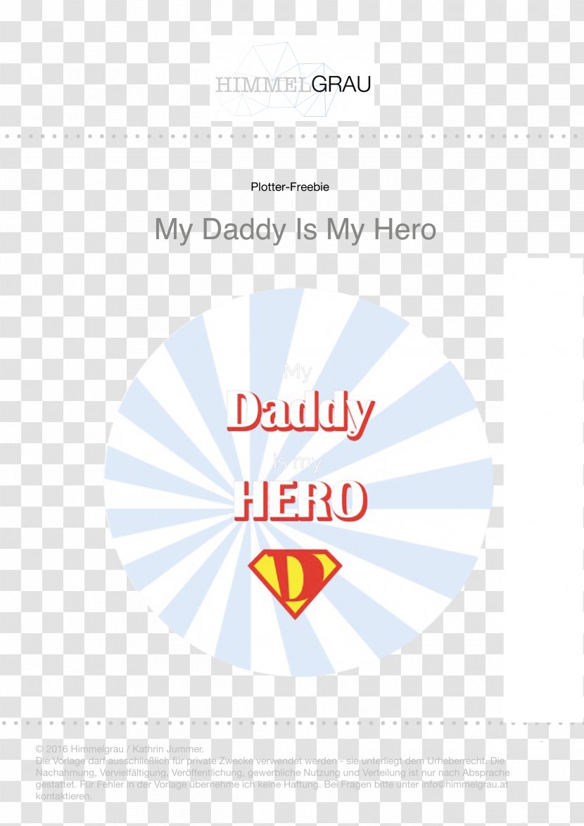 Logo Paper Brand Font - Dad My Hero Transparent PNG