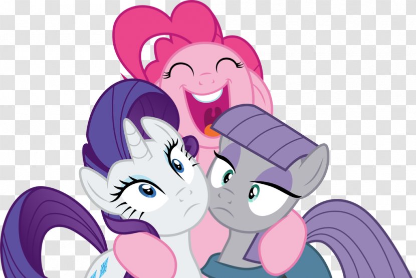 Pony Pinkie Pie Rarity Applejack Maud - Watercolor - Youtube Transparent PNG
